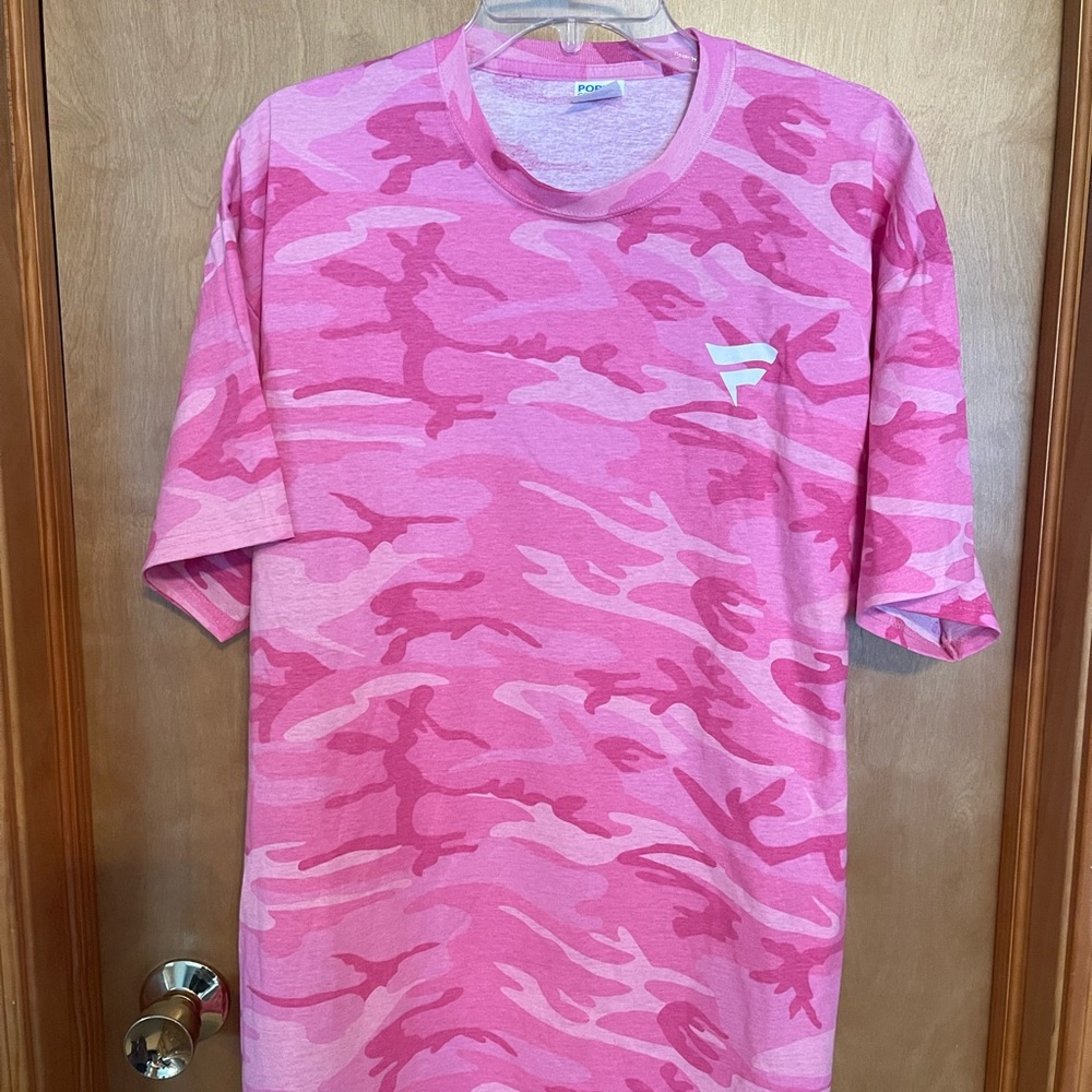 Pink Port & Company Tee. Worn once